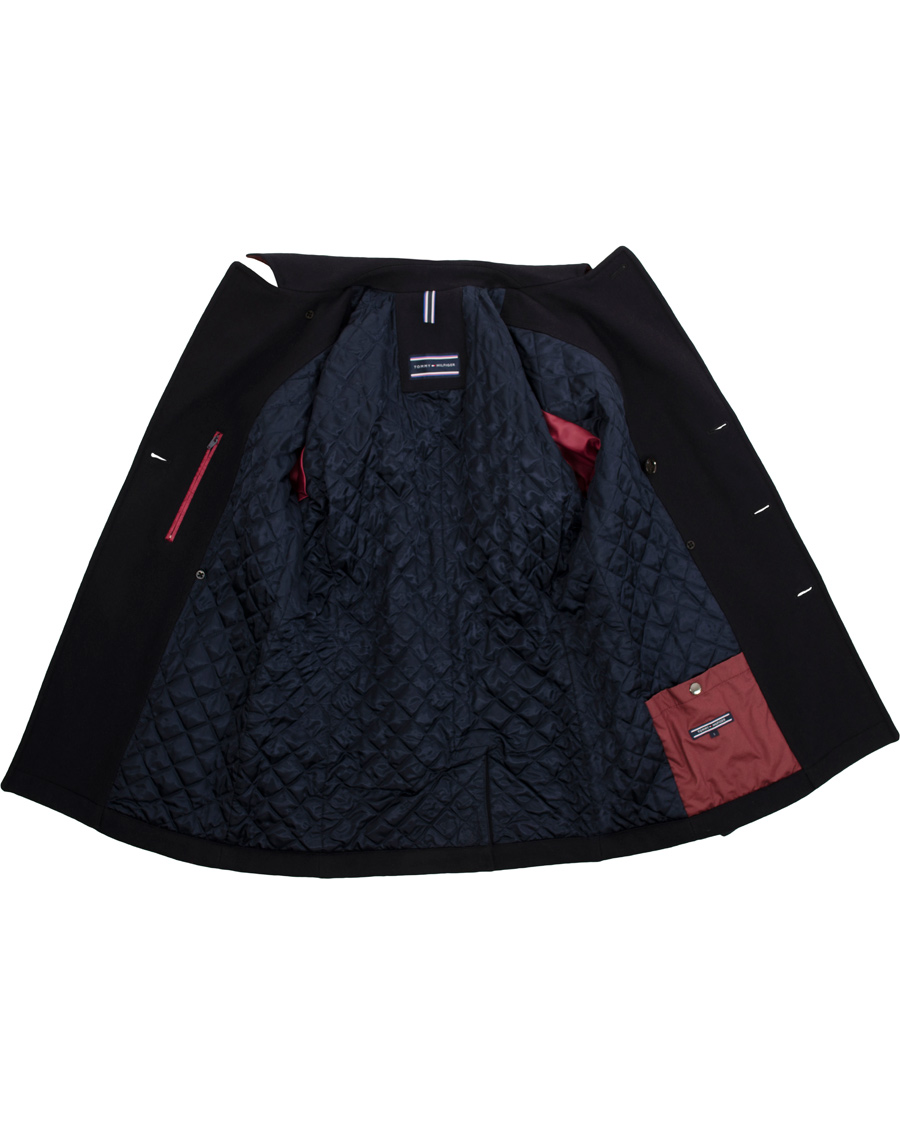 Herr | Jackor | Tommy Hilfiger | Classic Peacoat Midnight