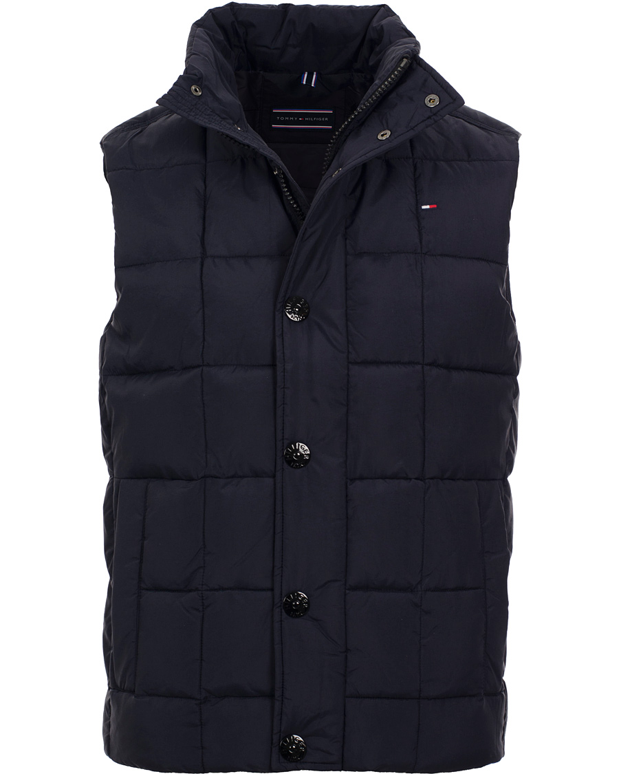 Herr | Jackor | Tommy Hilfiger | Bas Vest Midnight