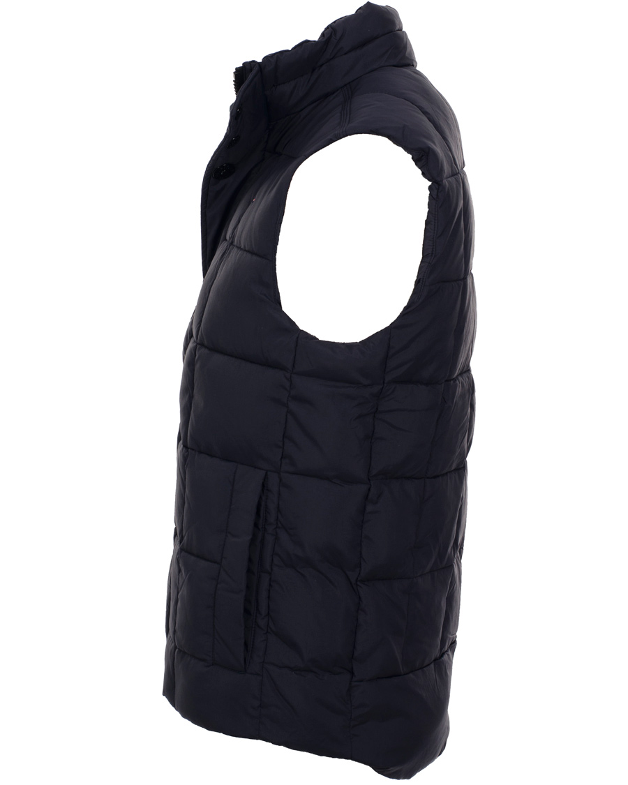 Herr | Jackor | Tommy Hilfiger | Bas Vest Midnight