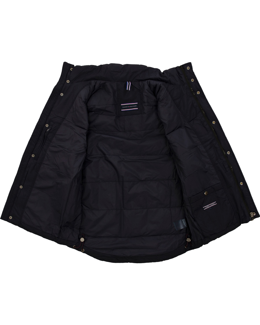 Herr | Jackor | Tommy Hilfiger | Bas Vest Midnight