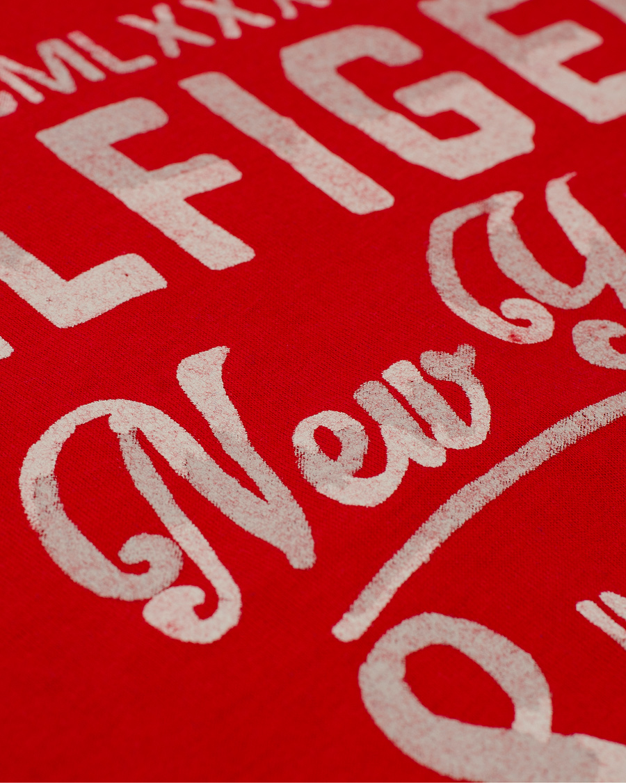 Herr | T-Shirts | Tommy Hilfiger | Kris Tee Barbados Cherry Red