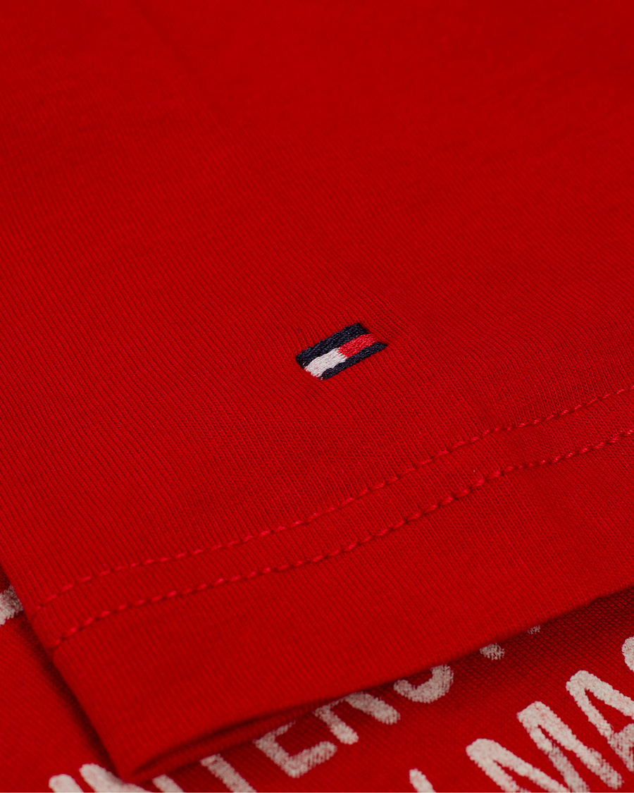 Herr | T-Shirts | Tommy Hilfiger | Kris Tee Barbados Cherry Red