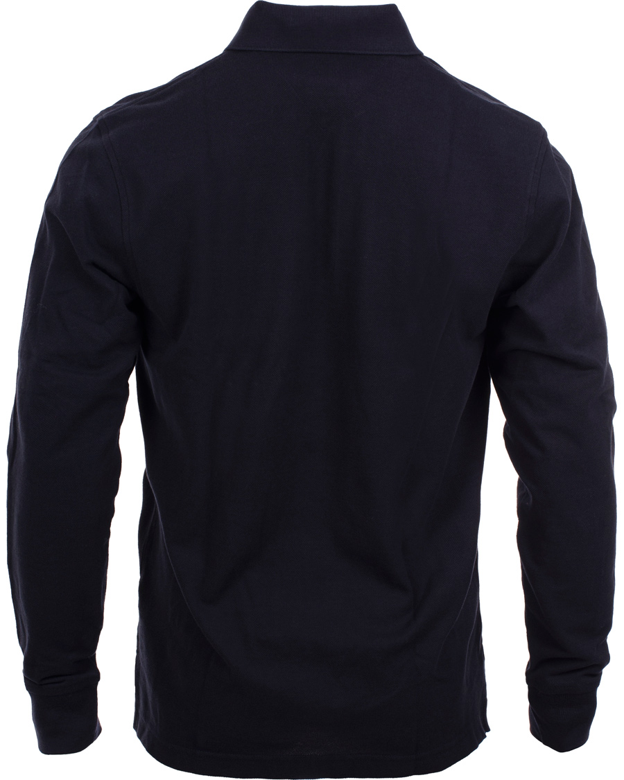 Herr | Tröjor | Tommy Hilfiger | New Tommy Long Sleeve Piké Regular Fit Midnight