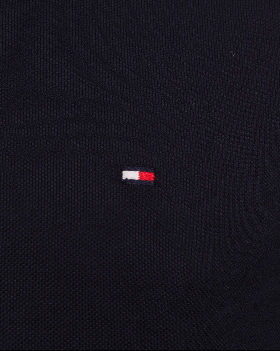 Herr | Tröjor | Tommy Hilfiger | New Tommy Long Sleeve Piké Regular Fit Midnight
