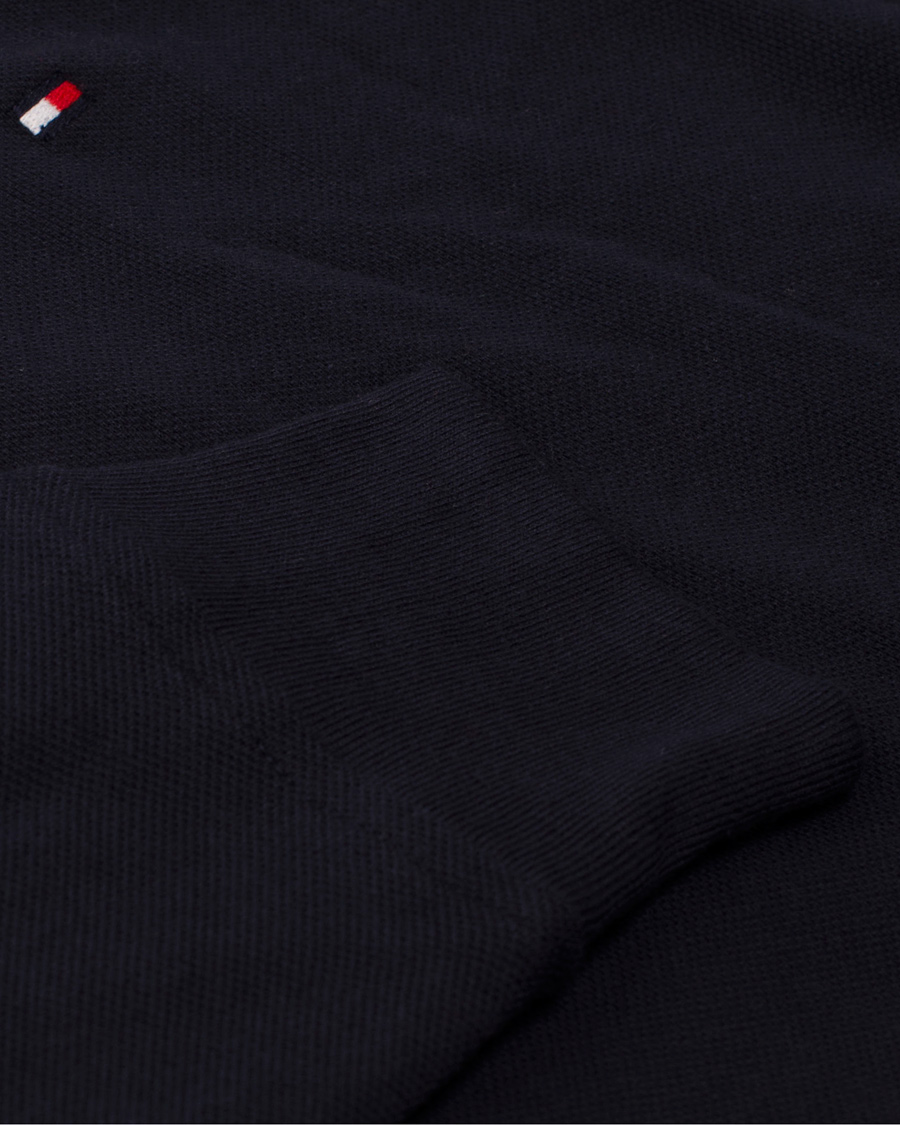 Herr | Tröjor | Tommy Hilfiger | New Tommy Long Sleeve Piké Regular Fit Midnight