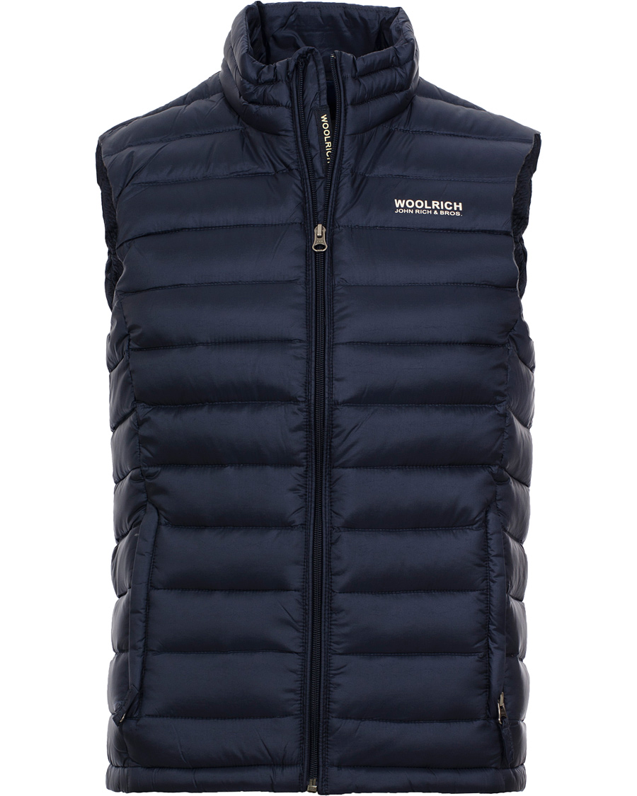 Herr | Jackor | Woolrich | Sundance Vest Dark Navy