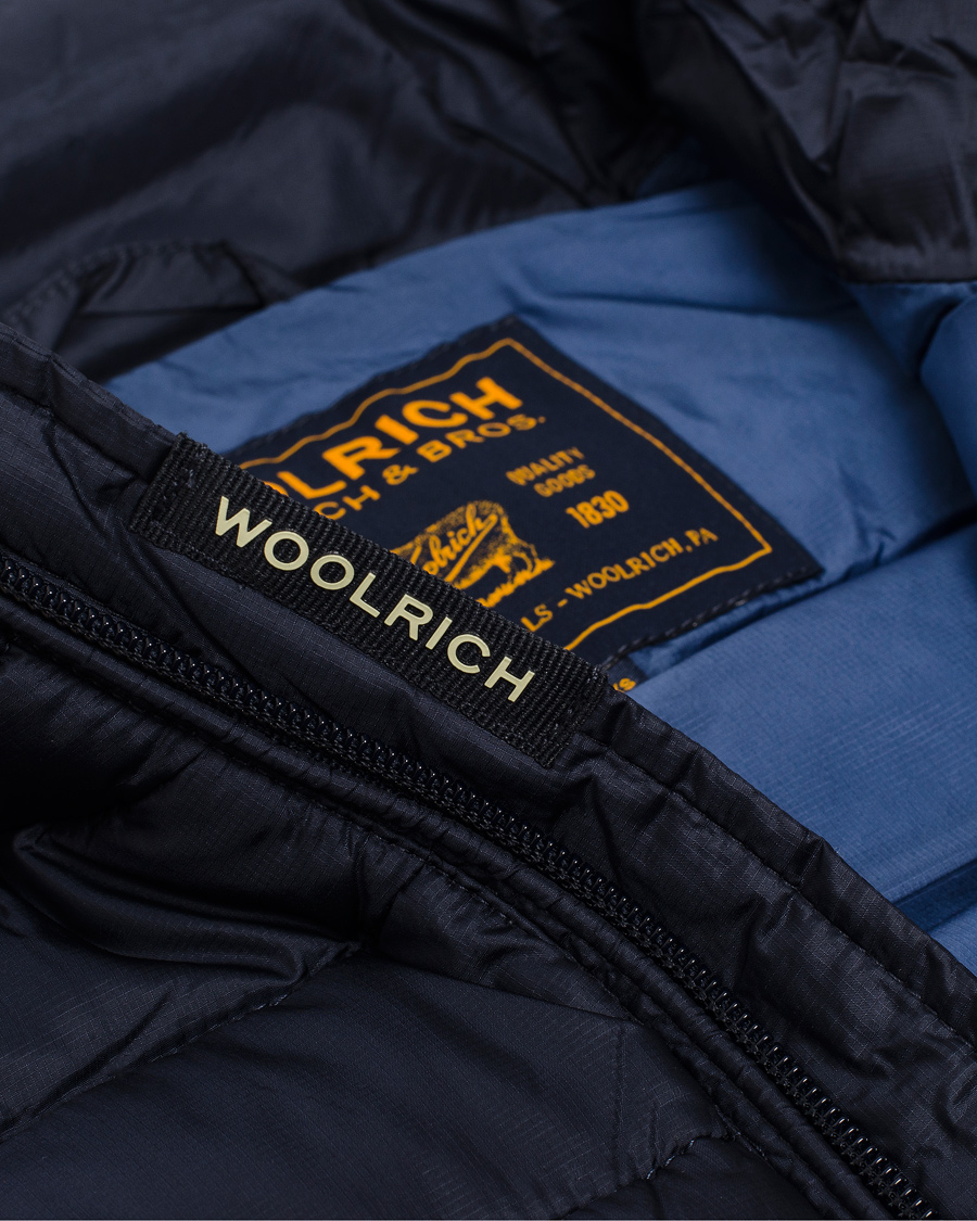 Herr | Jackor | Woolrich | Sundance Vest Dark Navy