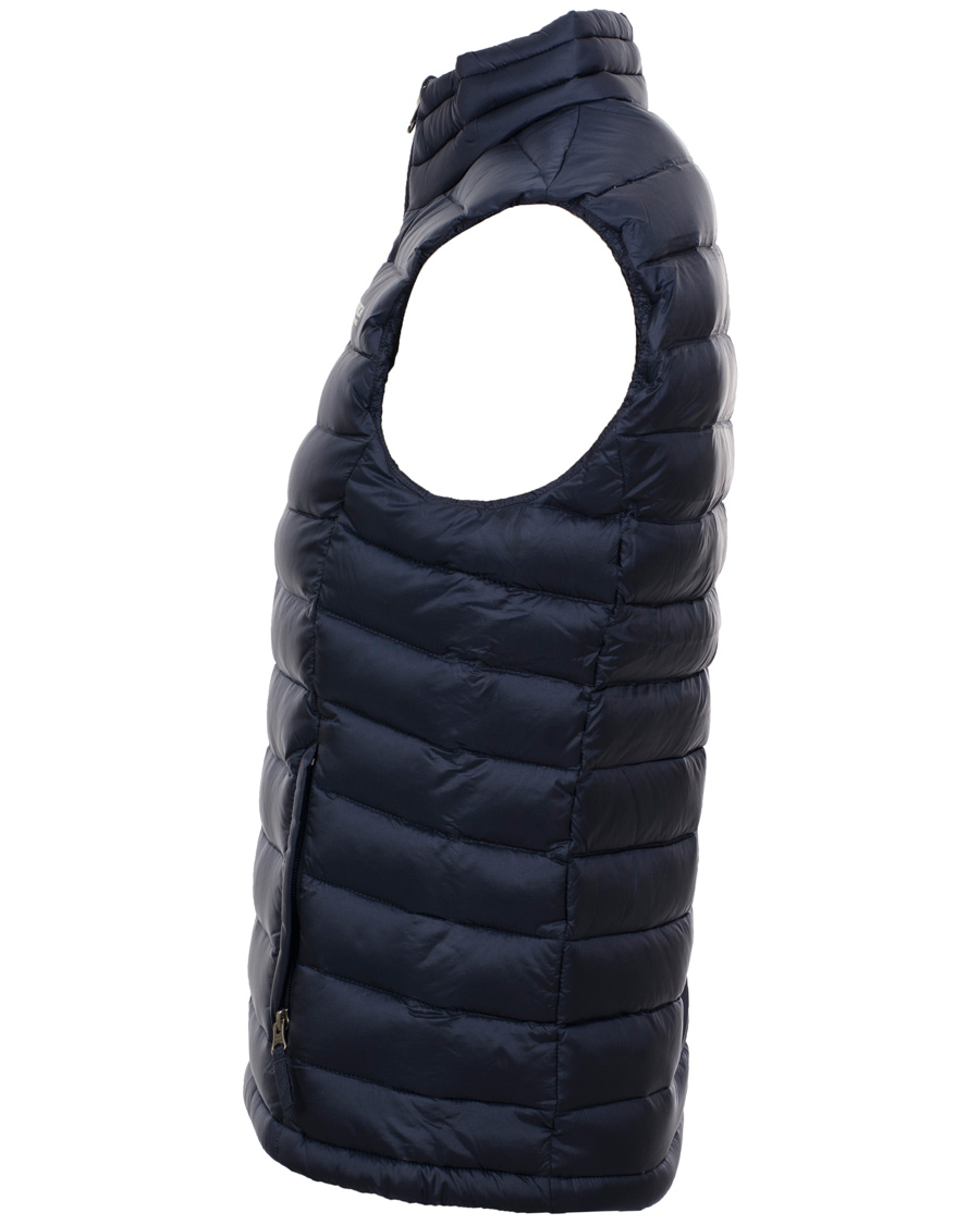 Herr | Jackor | Woolrich | Sundance Vest Dark Navy