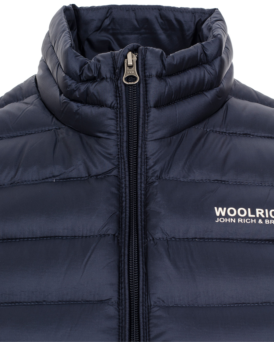 Herr | Jackor | Woolrich | Sundance Vest Dark Navy