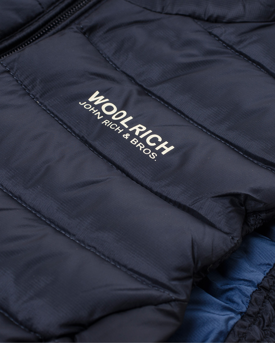 Herr | Jackor | Woolrich | Sundance Vest Dark Navy