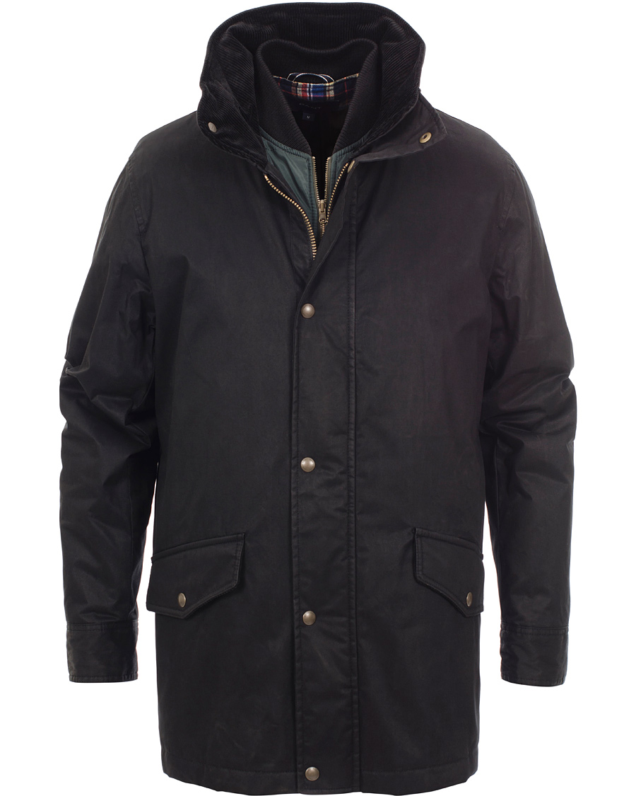 Herr | Jackor | GANT | The Double Decker Jacket Black