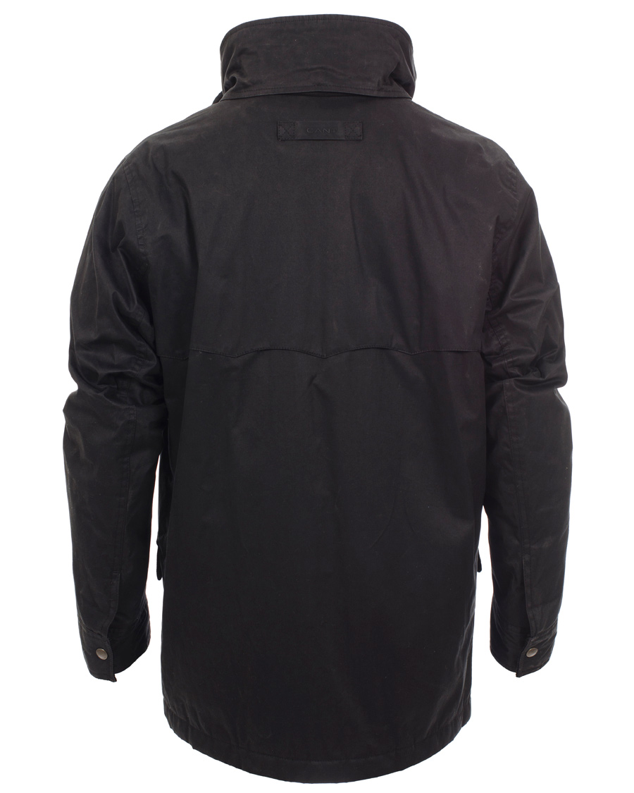 Herr | Jackor | GANT | The Double Decker Jacket Black