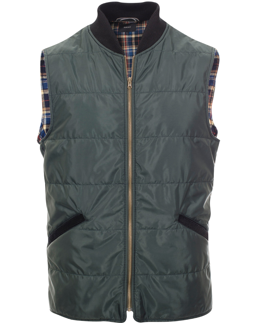 Herr | Jackor | GANT | The Double Decker Jacket Black