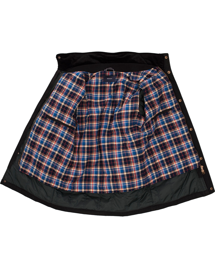Herr | Jackor | GANT | The Double Decker Jacket Black