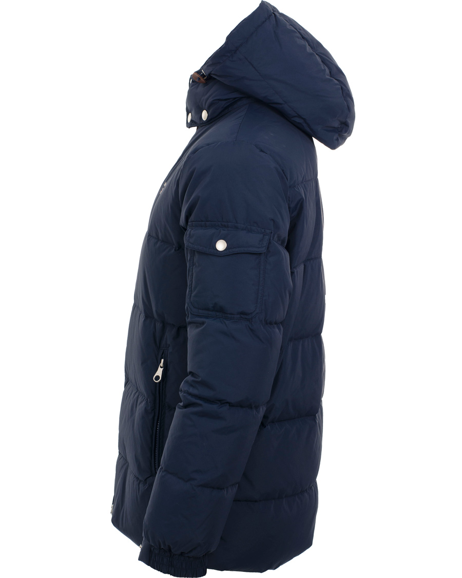 Herr | Jackor | GANT | The Preppy Down Jacket Storm Blue
