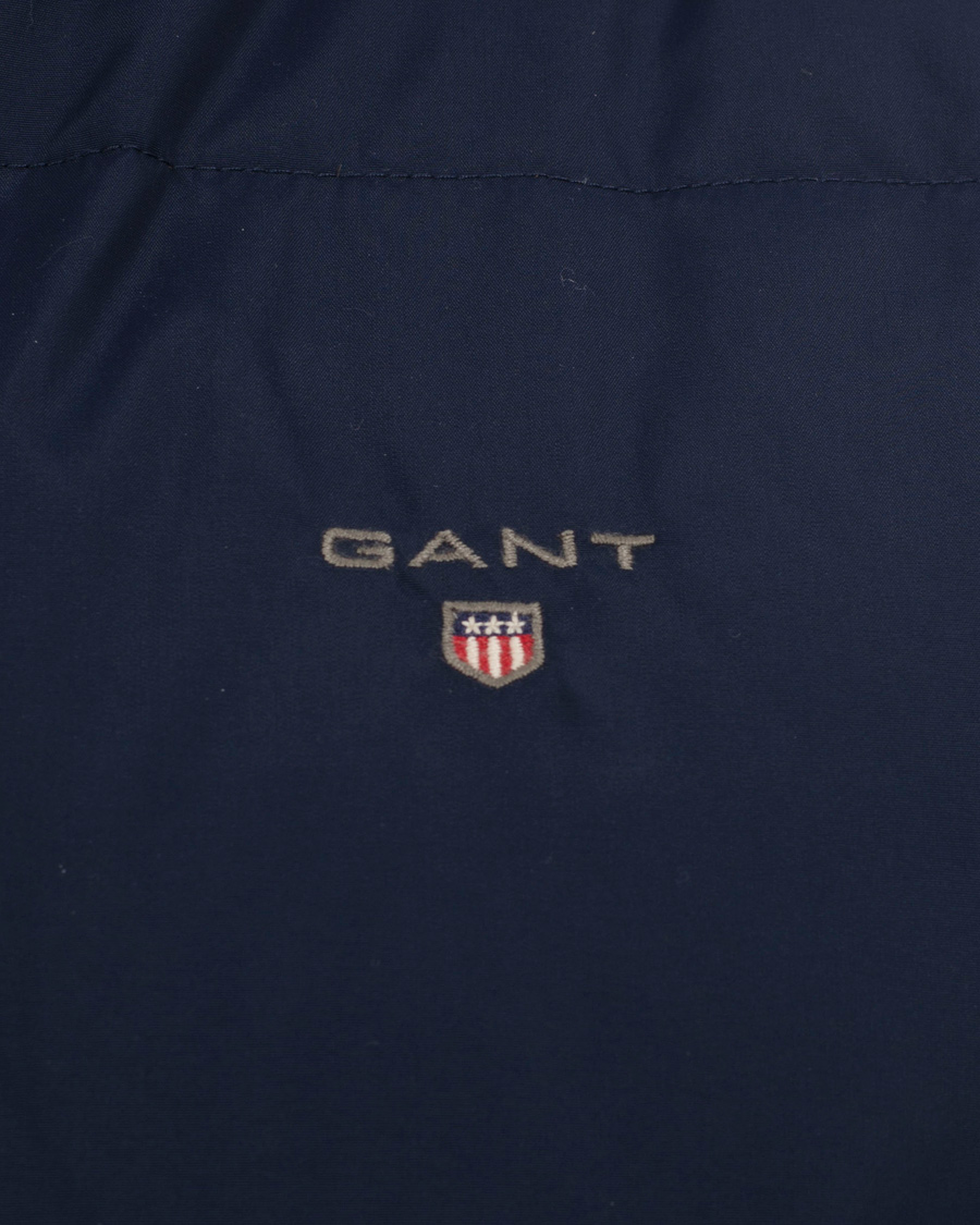 Herr | Jackor | GANT | The Preppy Down Jacket Storm Blue