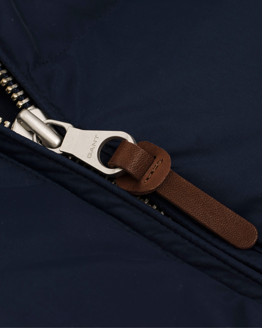 Herr | Jackor | GANT | The Preppy Down Jacket Storm Blue