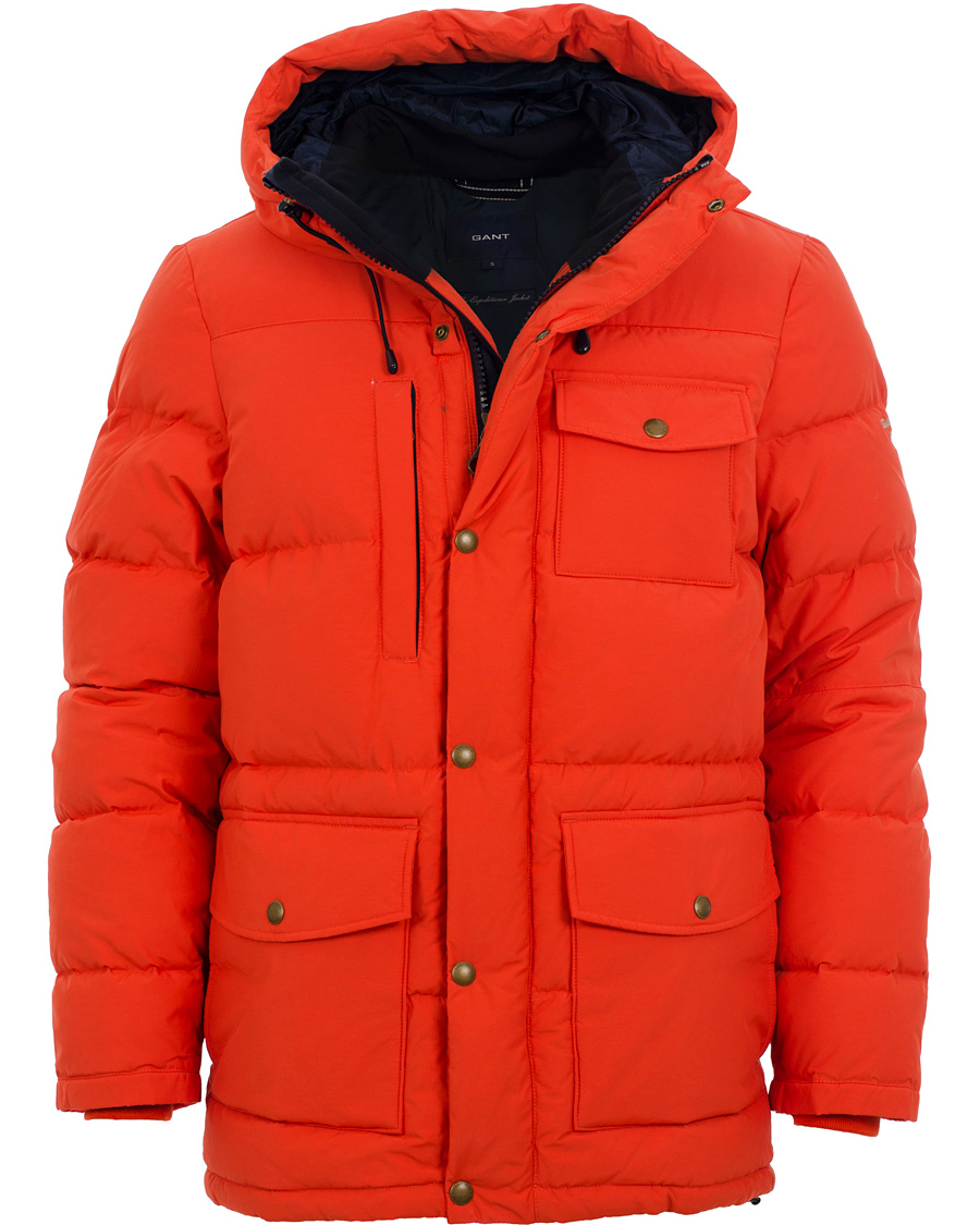 Herr | Jackor | GANT | The Expeditioner Jacket Morning Orange