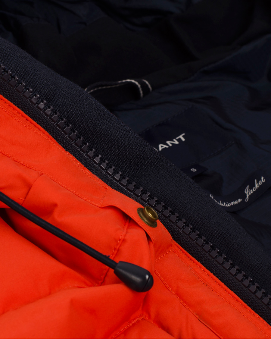 Herr | Jackor | GANT | The Expeditioner Jacket Morning Orange