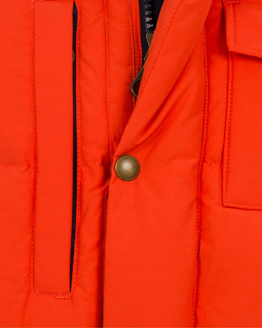 Herr | Jackor | GANT | The Expeditioner Jacket Morning Orange