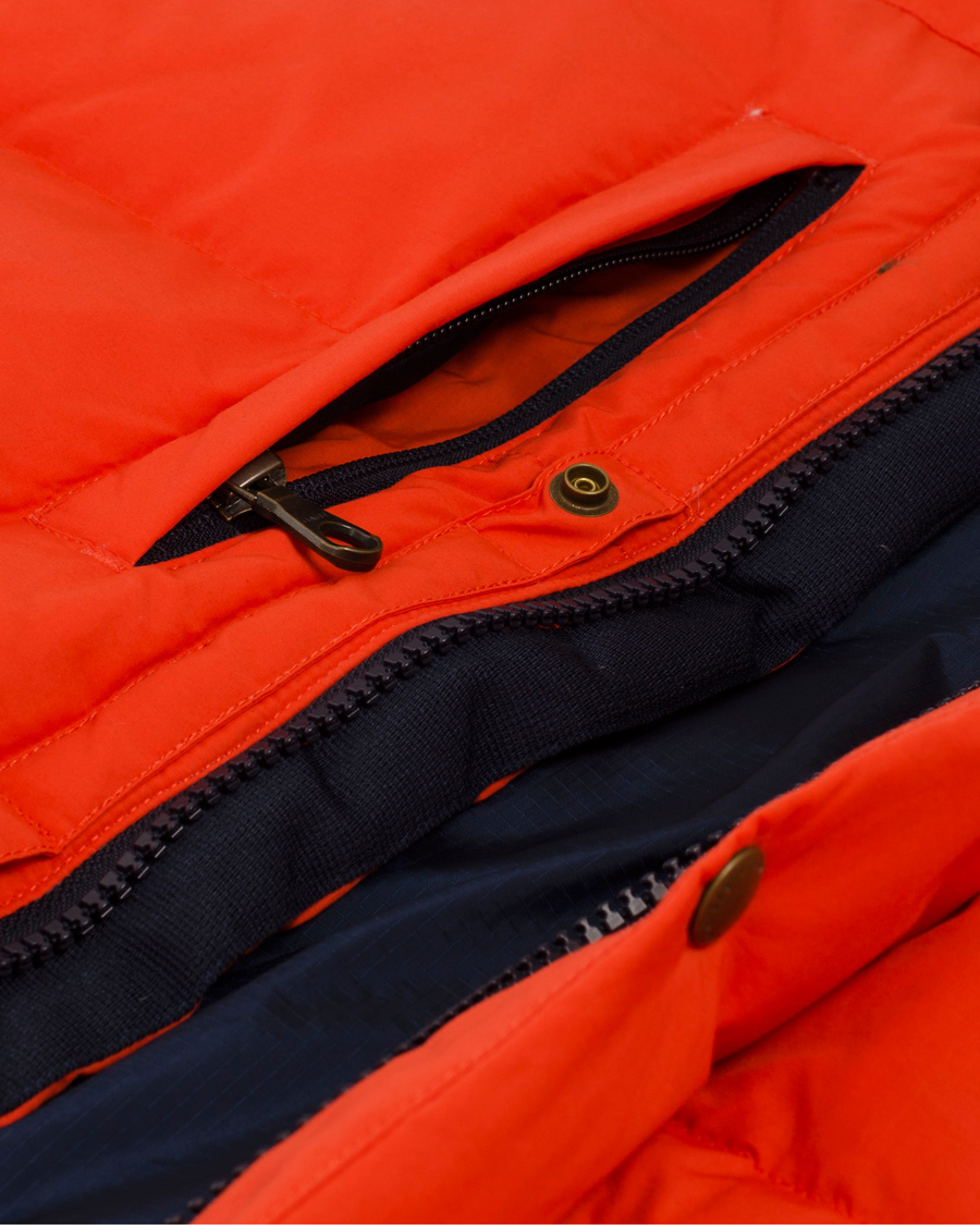 Herr | Jackor | GANT | The Expeditioner Jacket Morning Orange