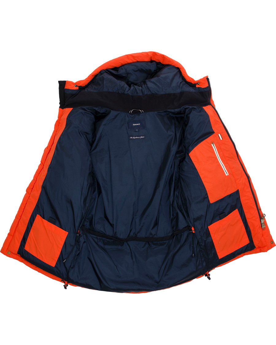 Herr | Jackor | GANT | The Expeditioner Jacket Morning Orange