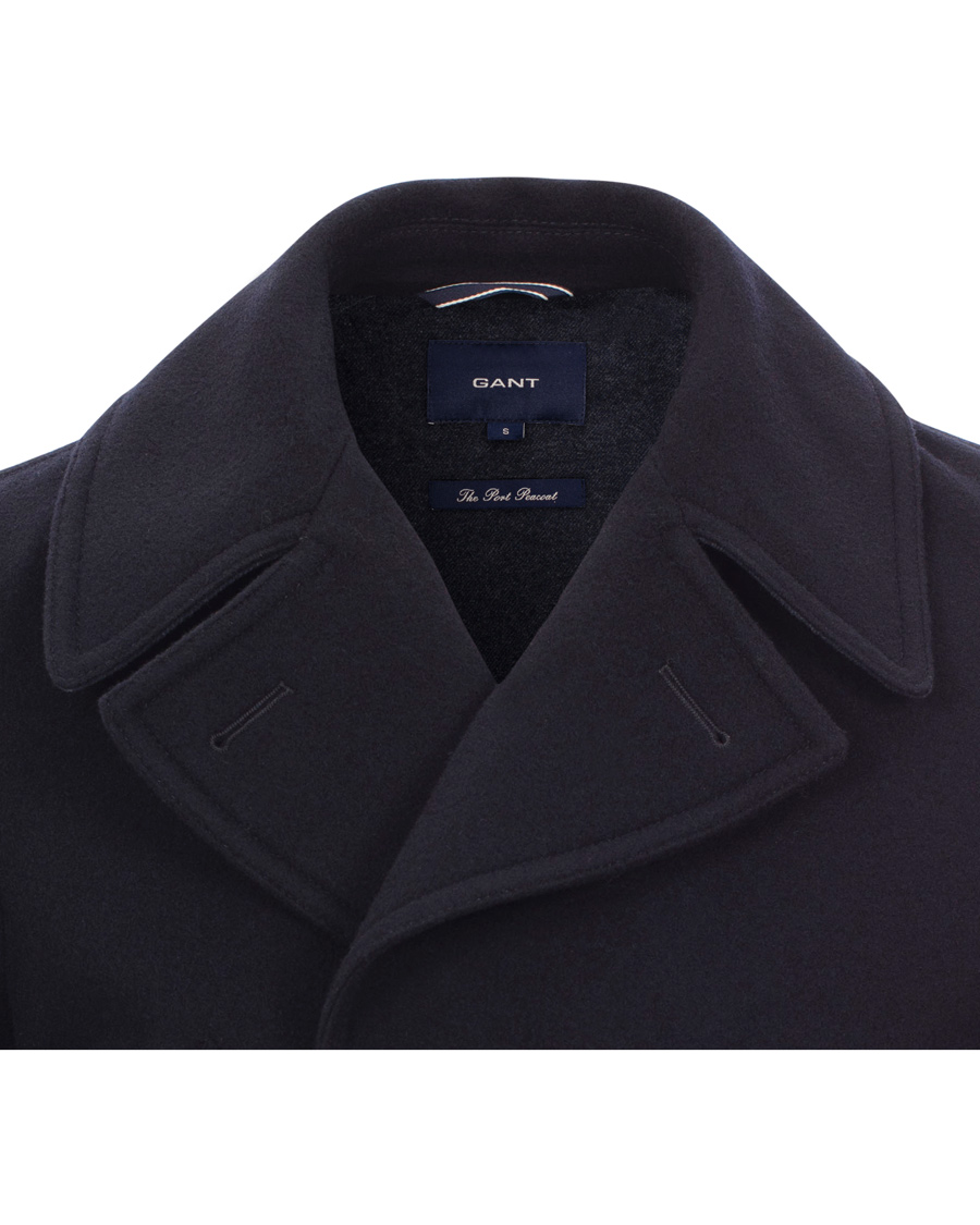 Herr | Jackor | GANT | The Port Peacoat Deep Sea