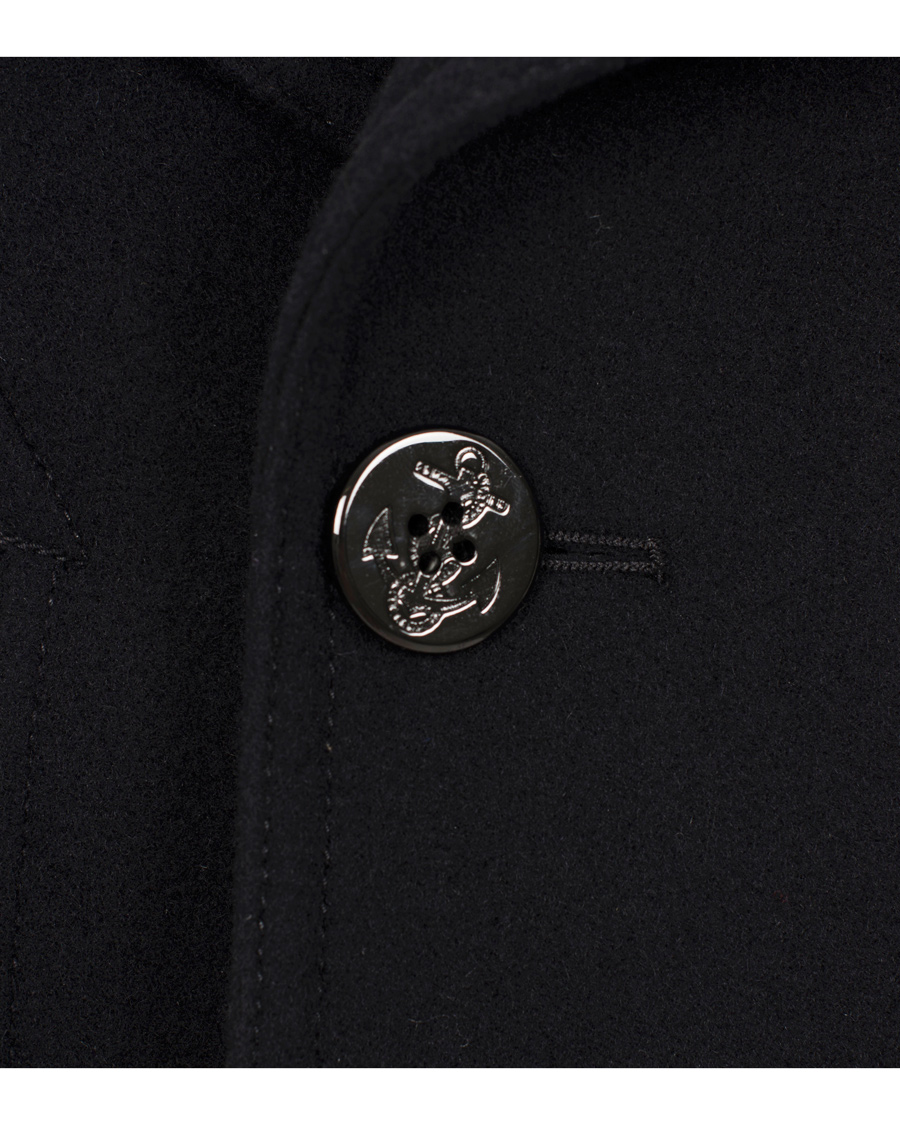 Herr | Jackor | GANT | The Port Peacoat Deep Sea