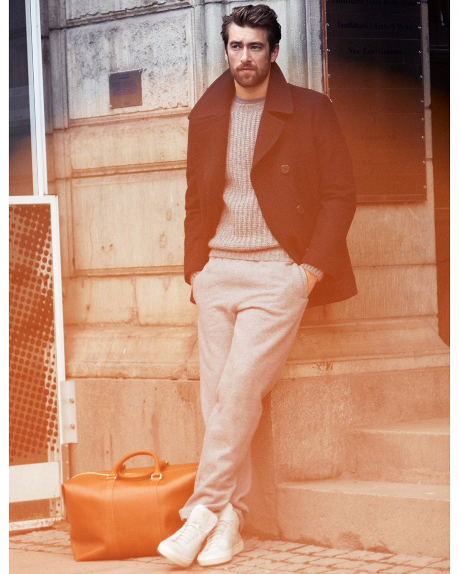 Herr | Jackor | GANT | The Port Peacoat Deep Sea