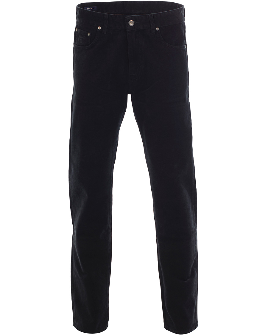 Herr | Jeans | GANT | Soft Twill Tyler Jean Black