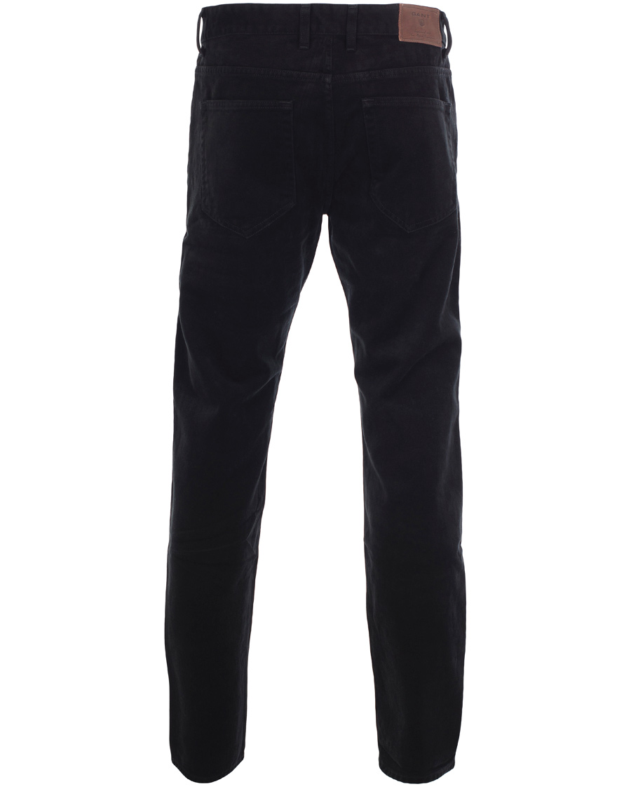 Herr | Jeans | GANT | Soft Twill Tyler Jean Black