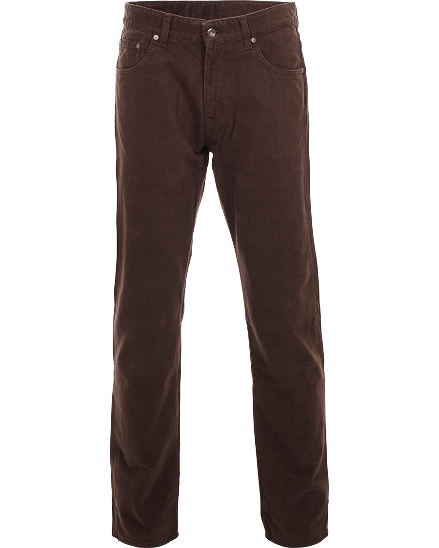 Herr | Jeans | GANT | Soft Twill Tyler Jean Brown