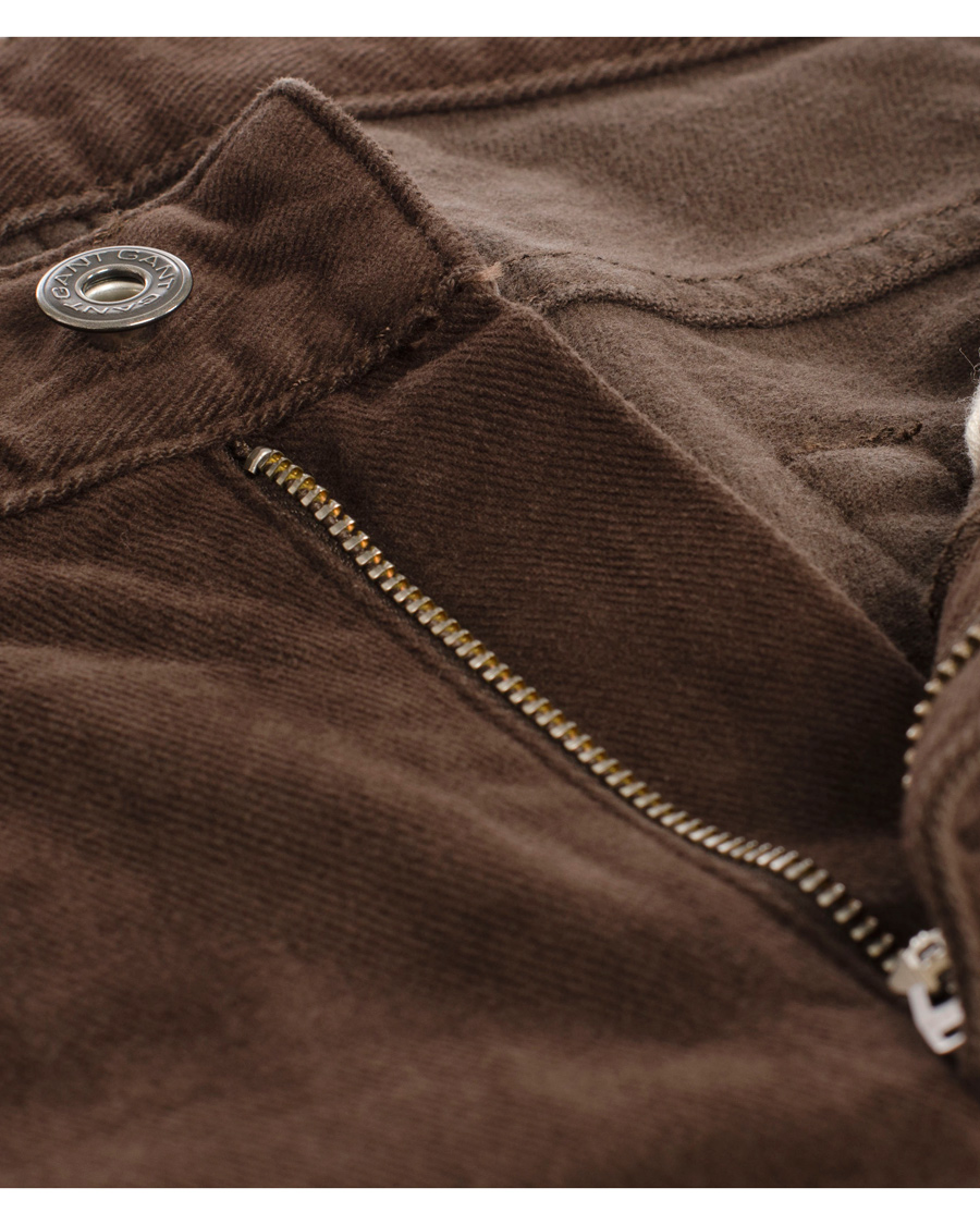 Herr | Jeans | GANT | Soft Twill Tyler Jean Brown