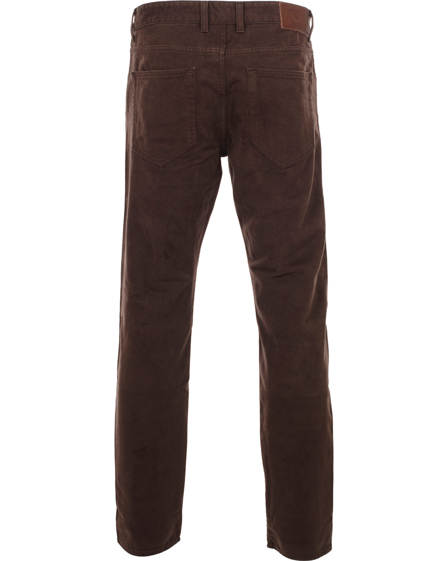 Herr | Jeans | GANT | Soft Twill Tyler Jean Brown