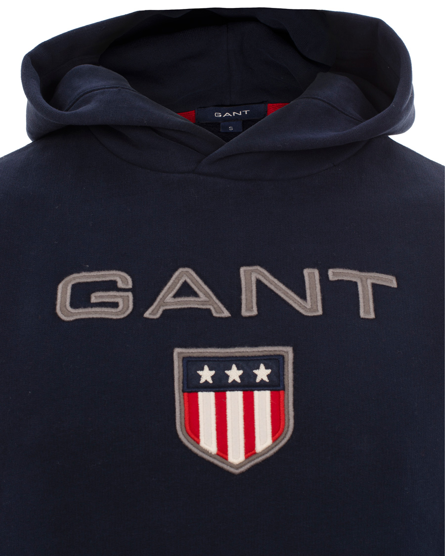 Gant hoodie fake on sale