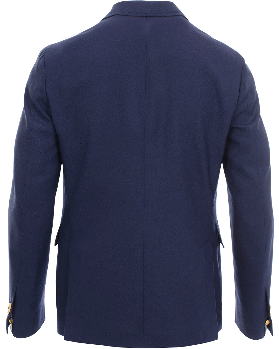 Herr | Kavajer | GANT Rugger | The Hopsack Club Blazer Evening Blue