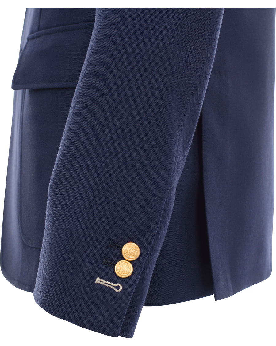 Herr | Kavajer | GANT Rugger | The Hopsack Club Blazer Evening Blue
