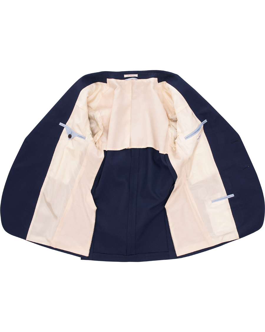 Herr | Kavajer | GANT Rugger | The Hopsack Club Blazer Evening Blue