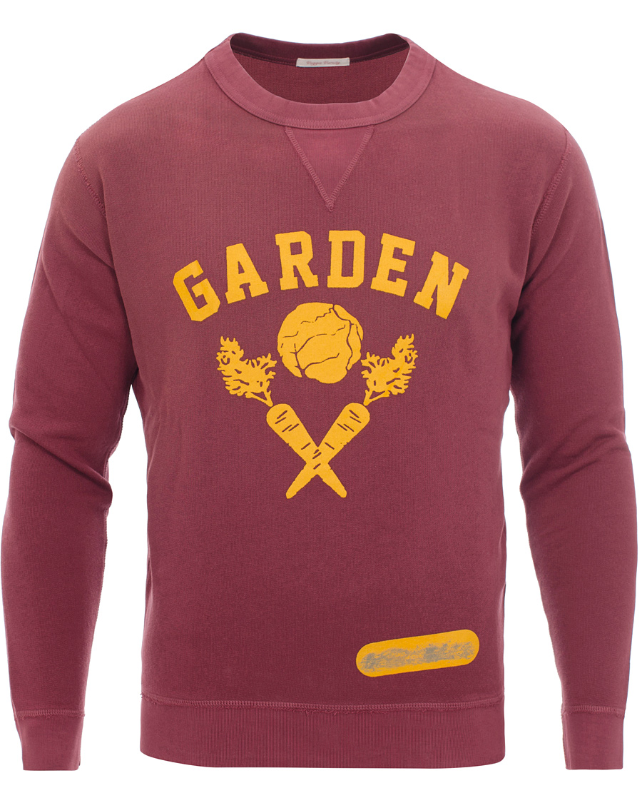 Herr | Tröjor | GANT Rugger | Garden Varsity Sweatshirt Valpolicella