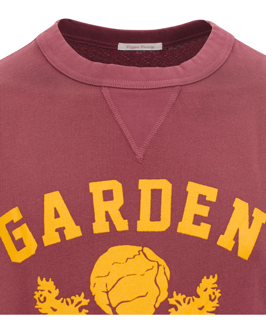 Herr | Tröjor | GANT Rugger | Garden Varsity Sweatshirt Valpolicella
