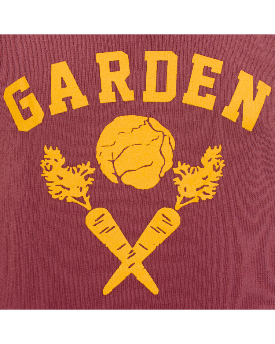 Herr | Tröjor | GANT Rugger | Garden Varsity Sweatshirt Valpolicella