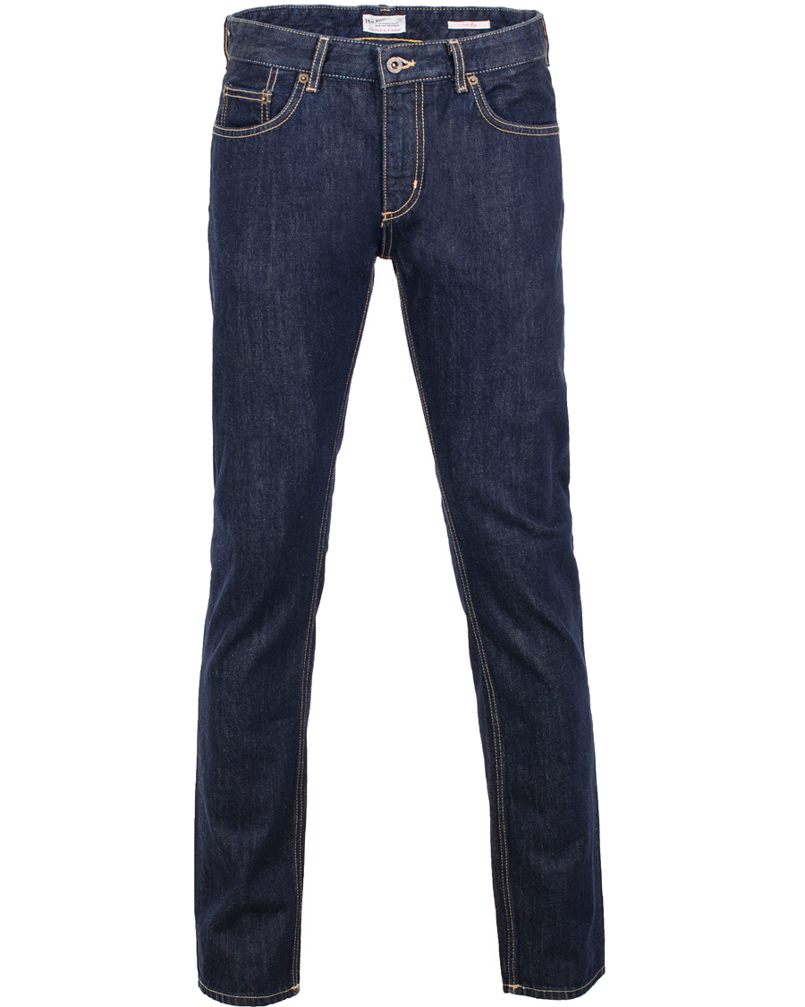 Herr | Jeans | GANT Rugger | Stick Boy Raw Jeans Dark Blue