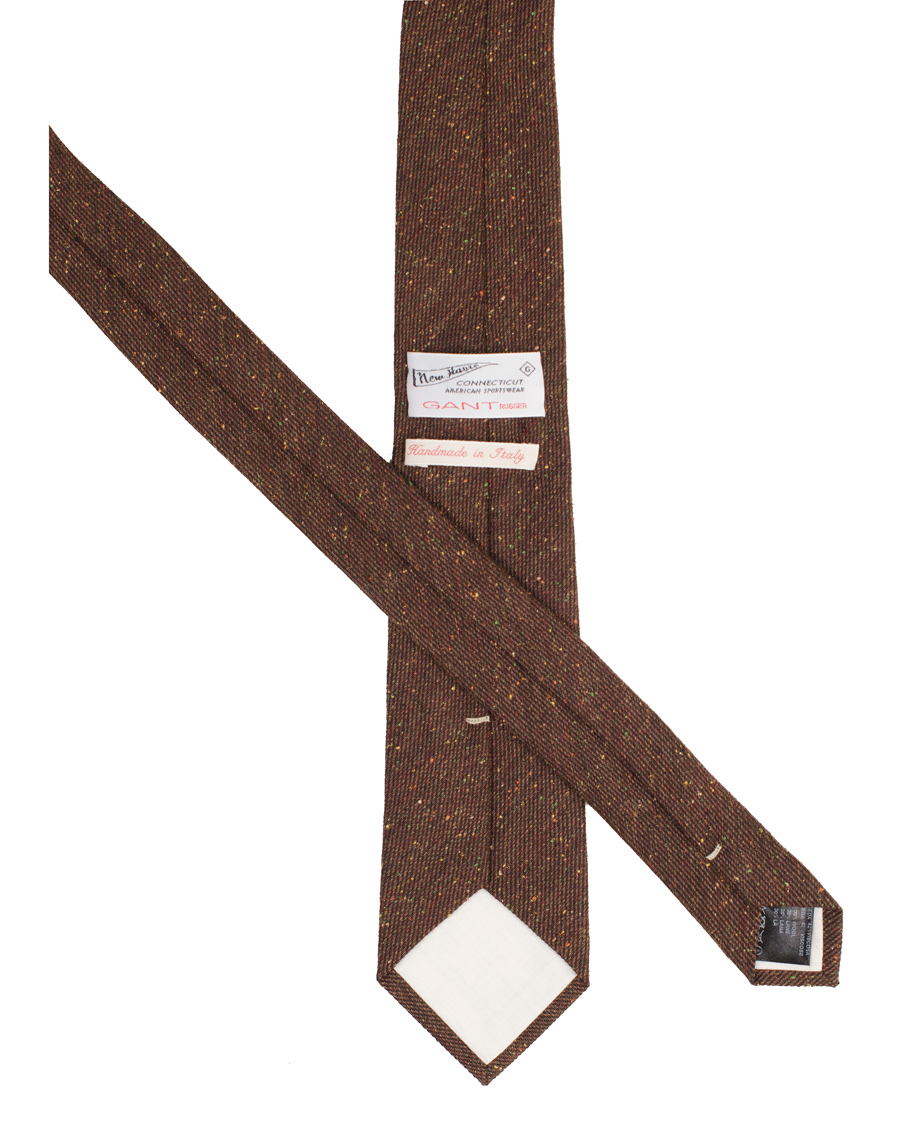 Herr |  | GANT Rugger | Nep Tie 7 cm Deep Forrest
