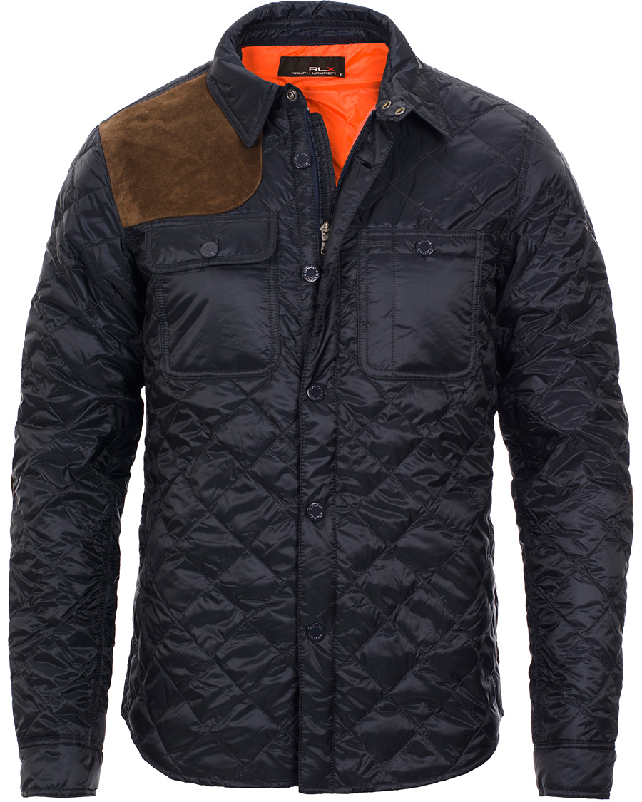 Herr | Jackor | Polo Ralph Lauren | Equestrian Down Shirt Aviator Navy
