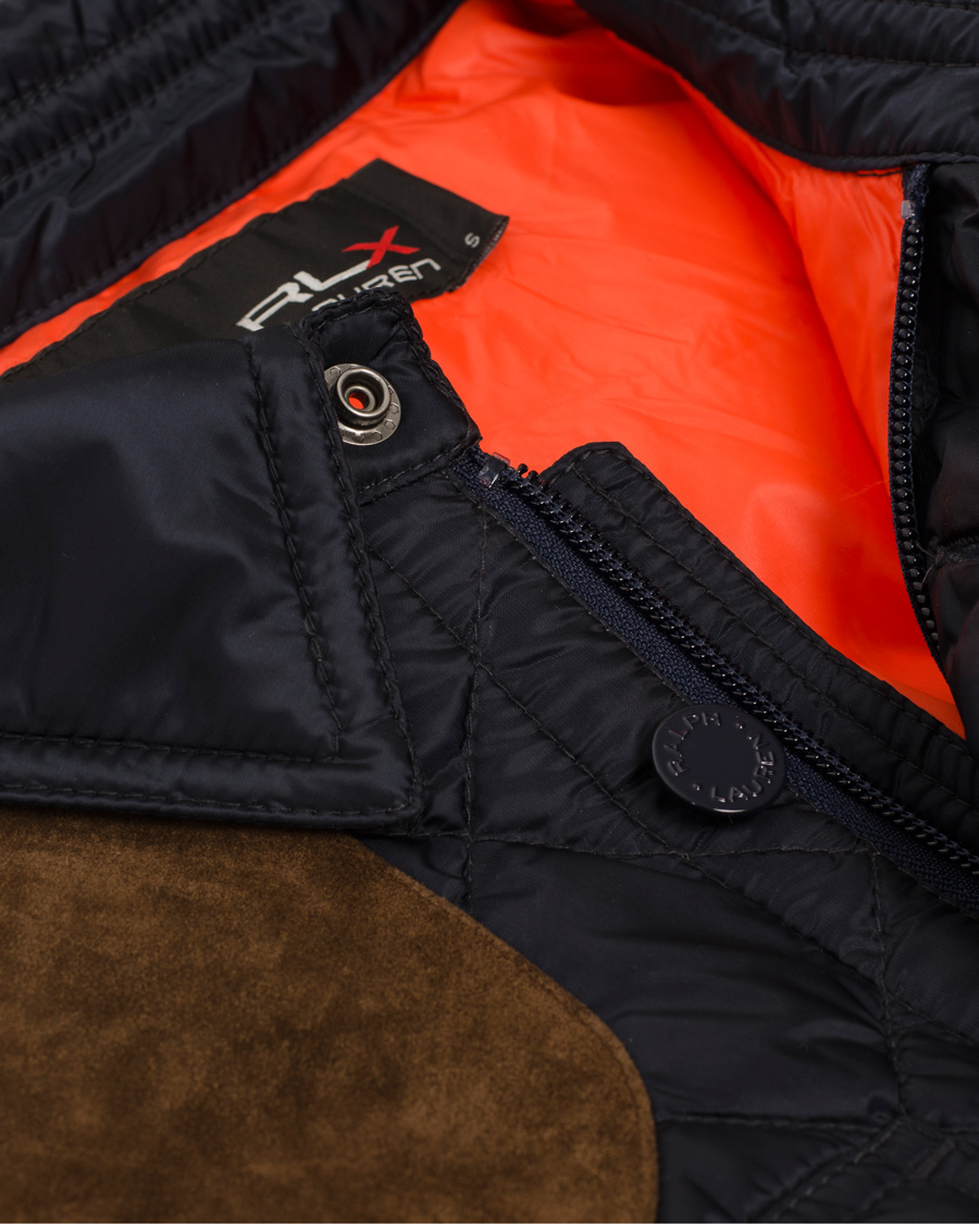 Herr | Jackor | Polo Ralph Lauren | Equestrian Down Shirt Aviator Navy