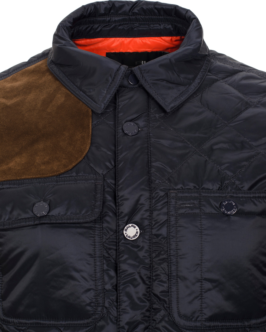 Herr | Jackor | Polo Ralph Lauren | Equestrian Down Shirt Aviator Navy
