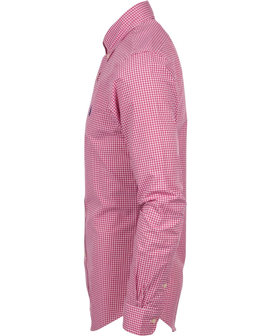 Herr | Skjortor | Polo Ralph Lauren | Slim Fit Poplin Check Shirt Pink
