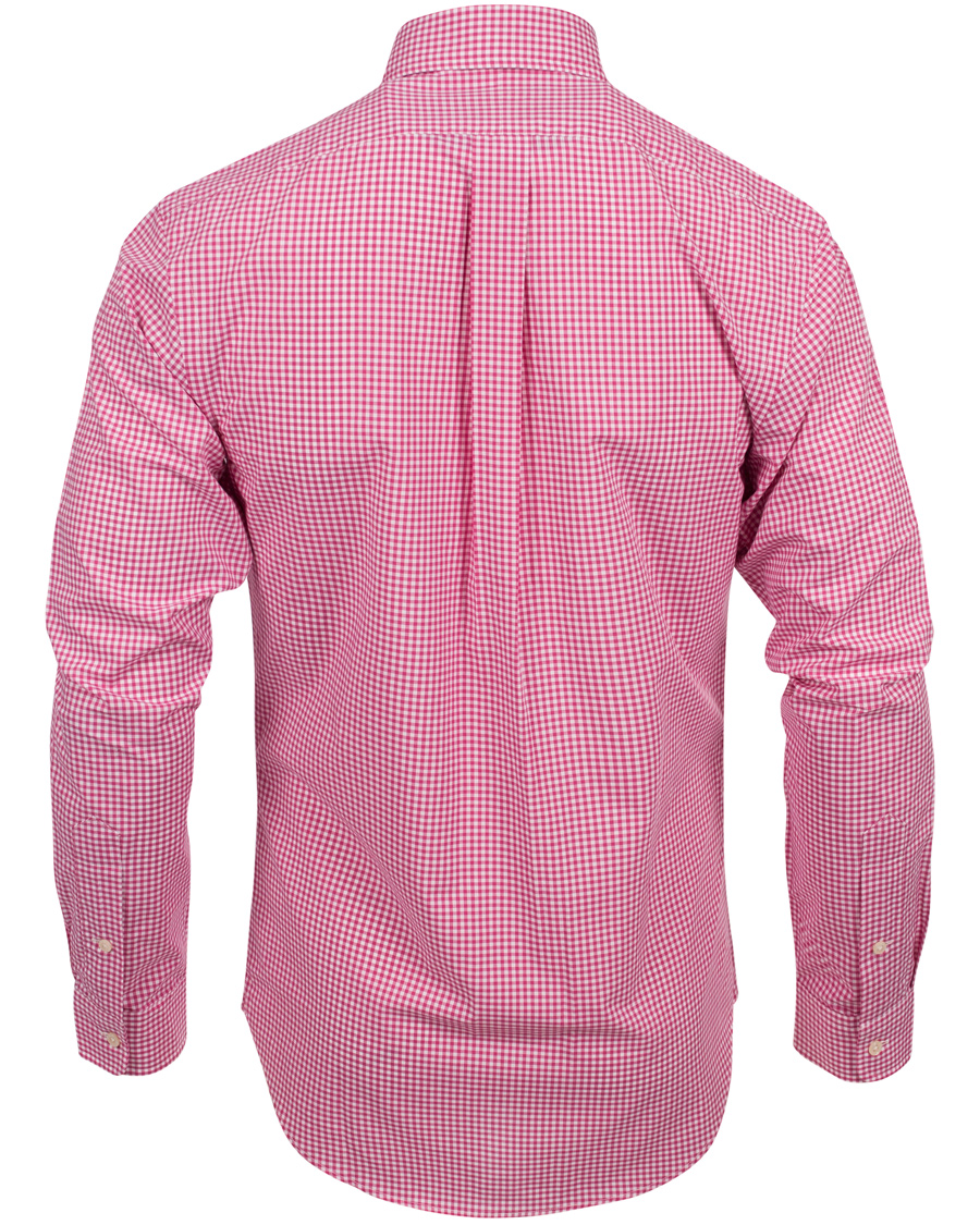 Herr | Skjortor | Polo Ralph Lauren | Slim Fit Poplin Check Shirt Pink