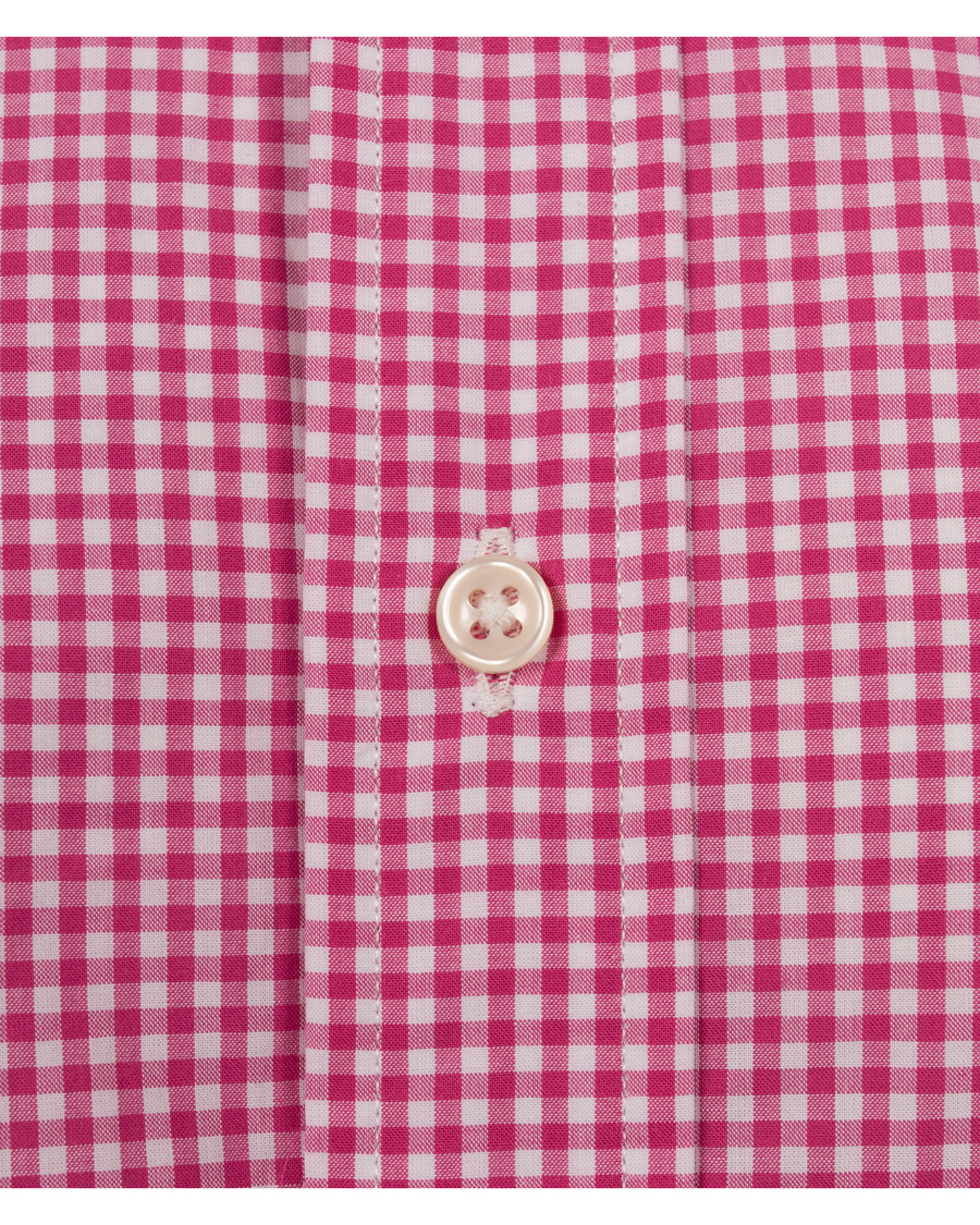 Herr | Skjortor | Polo Ralph Lauren | Slim Fit Poplin Check Shirt Pink