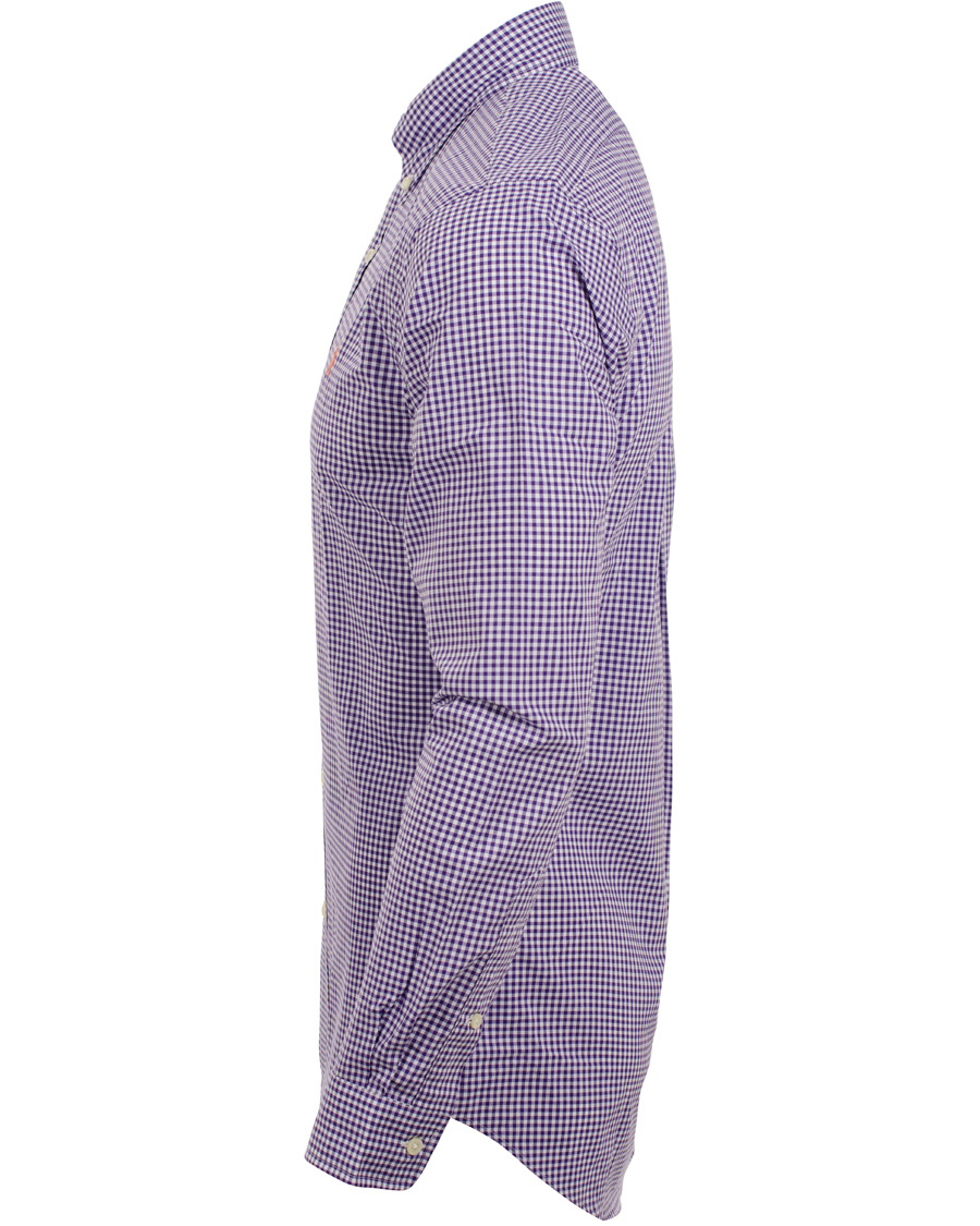 Herr | Skjortor | Polo Ralph Lauren | Slim Fit Poplin Check Shirt Purple